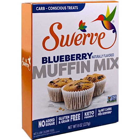 Keto-friendly Muffin Mix - Blueberry